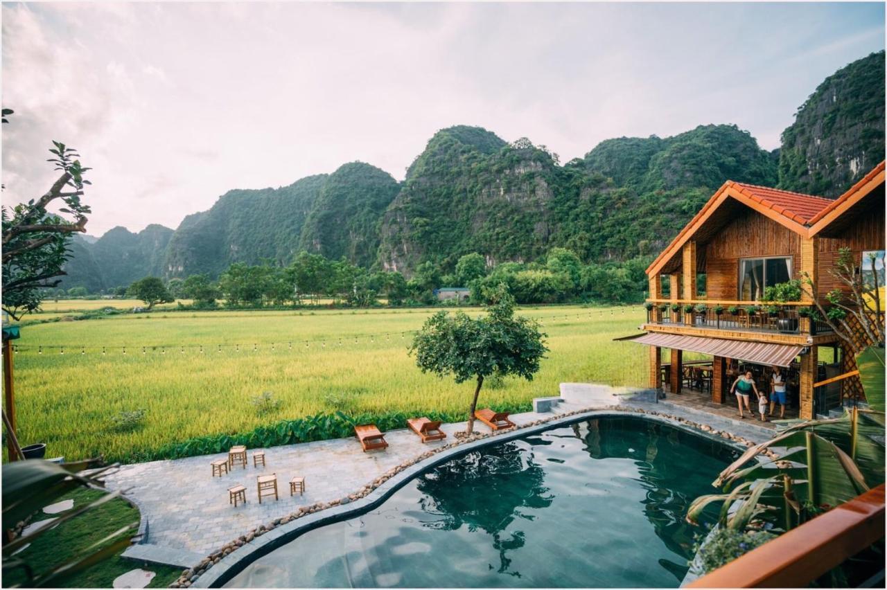 Villa Tam Coc Windy Fields Ninh Binh Exterior foto
