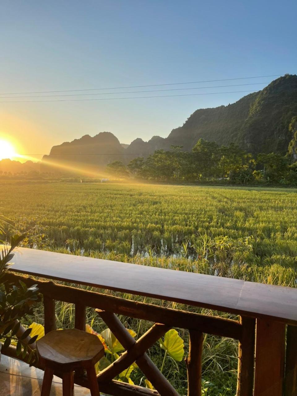 Villa Tam Coc Windy Fields Ninh Binh Exterior foto